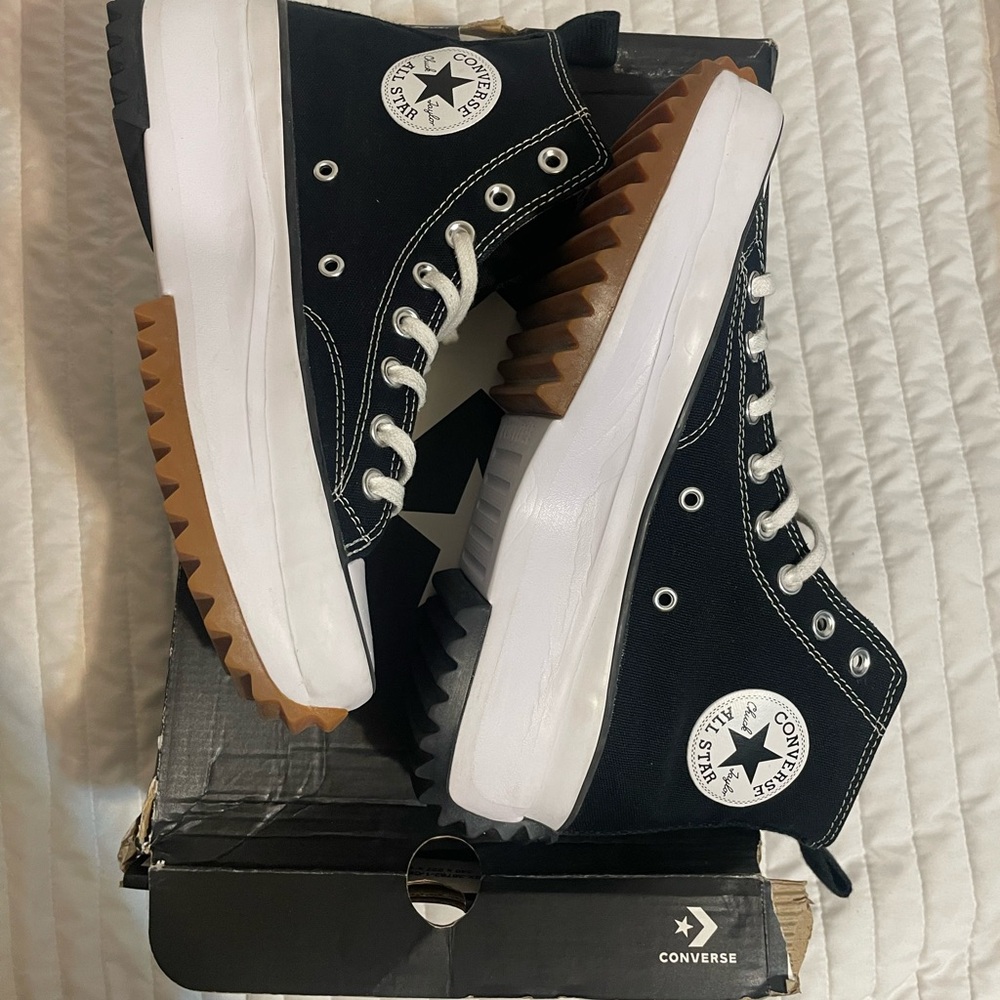 Women’s Converse Platform High-Top Sneakers